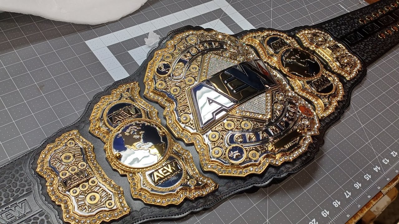 AEW official replica teardown 
