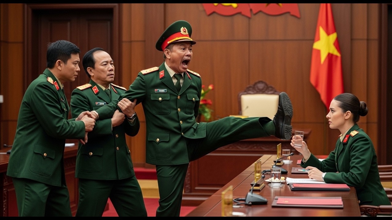Cút khỏi chỗ đó!’ – Sĩ Quan Sĩ Nhục Quân Nhân, Không Ngờ Cô Là NỮ QUÂN ĐOÀN TRƯỞNG Đầu Tiên