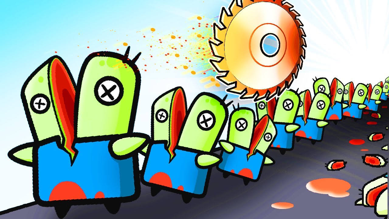 Ending 1,000,000 Lives Using Sawblades