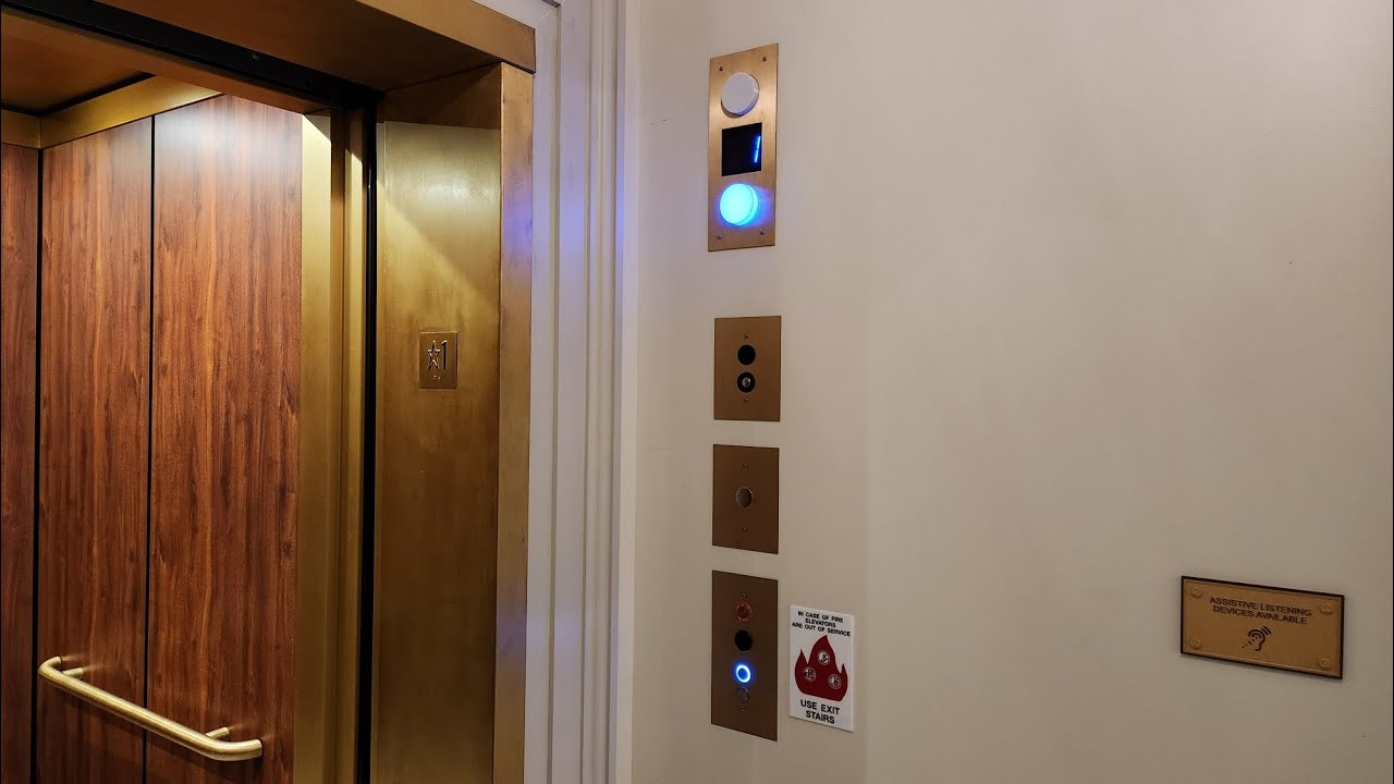 Custom Otis Gen2 MRL Traction Elevator @ Christ Chapel, Hillsdale College
