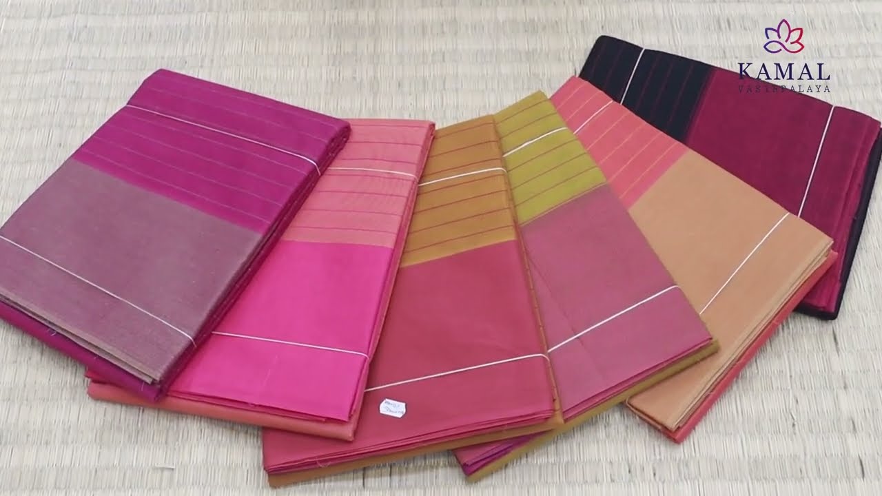 Handloom Cotton sarees, Fresh from loom, visit our store near Brookefields Coimbatore Ph-9025729695