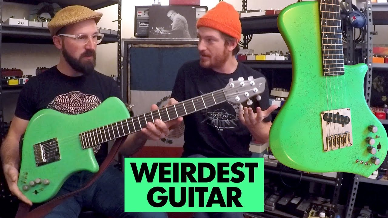 Pedals and Effects: The World's Strangest Weirdest Guitar with Spencer Seim