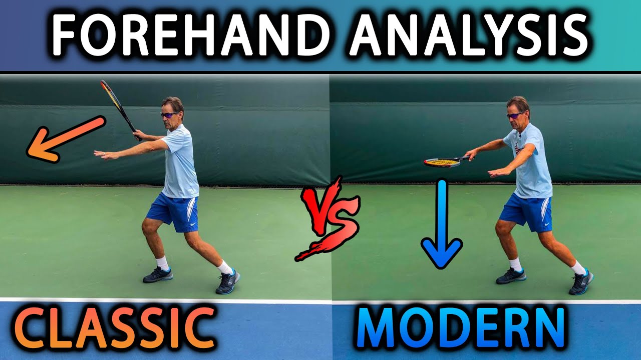 Classic vs Modern Forehand Tennis Lesson - Which Is Best For You?