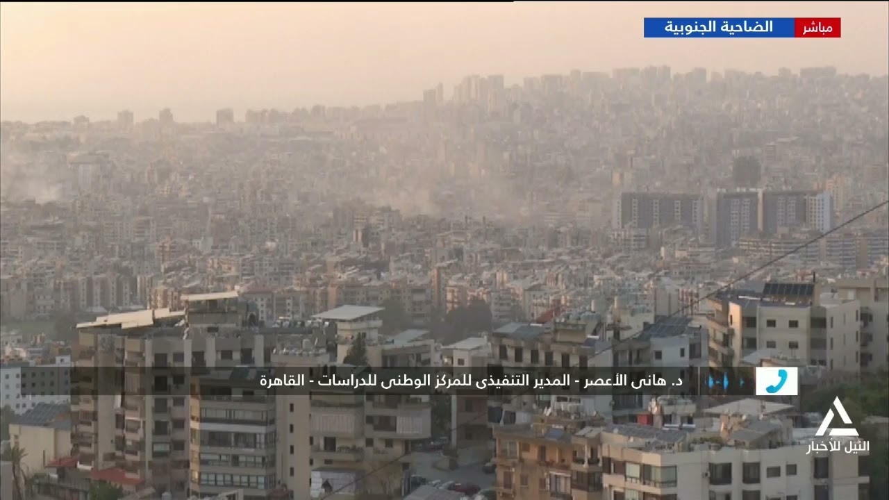 د. هانى لأعصر: مضيق هرمز ورقة ضعط مهمة جداً