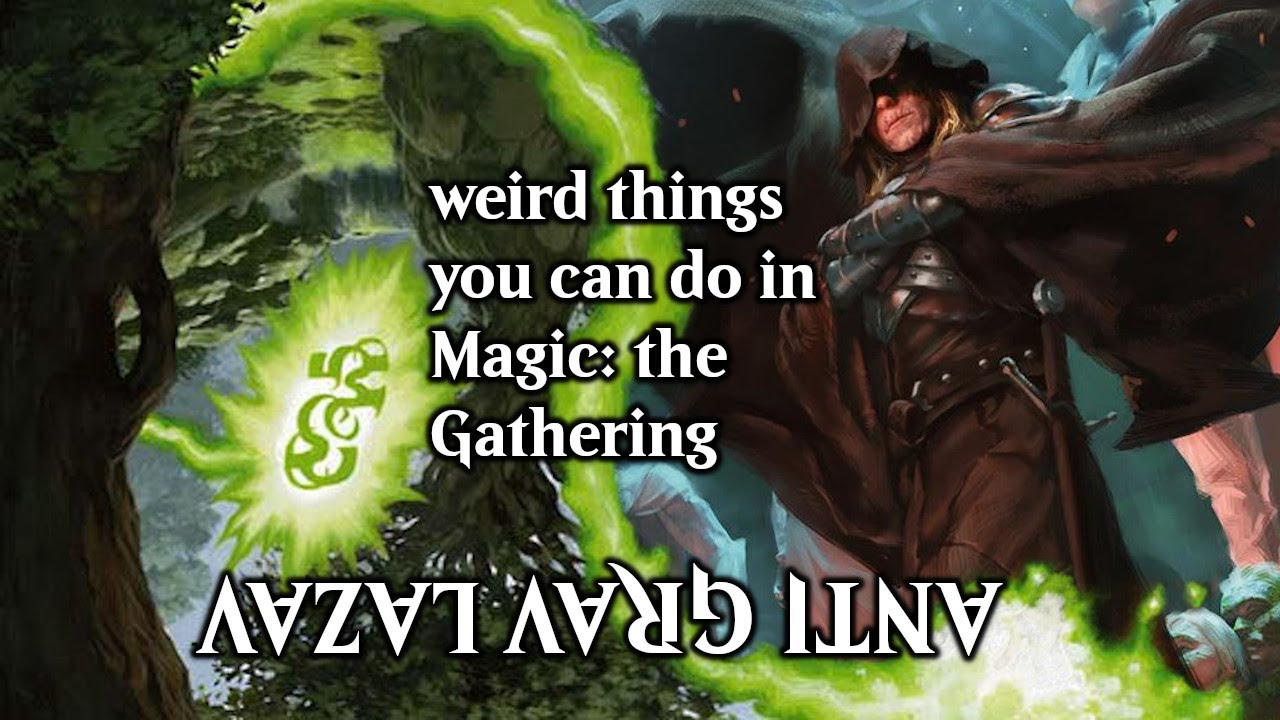 Anti-Grav Lazav: weird things you can do in Magic the Gathering #Short