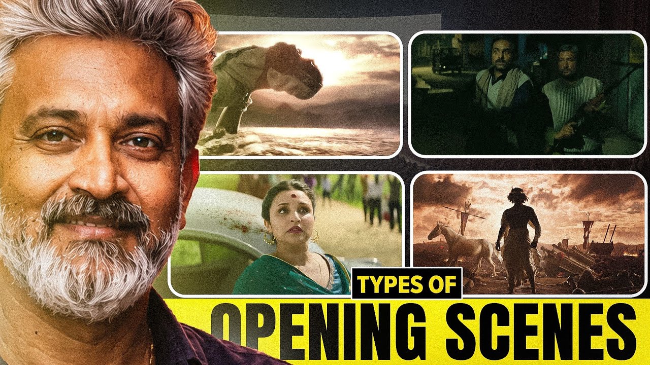 S.S.Rajamouli has been using these 8 types of 