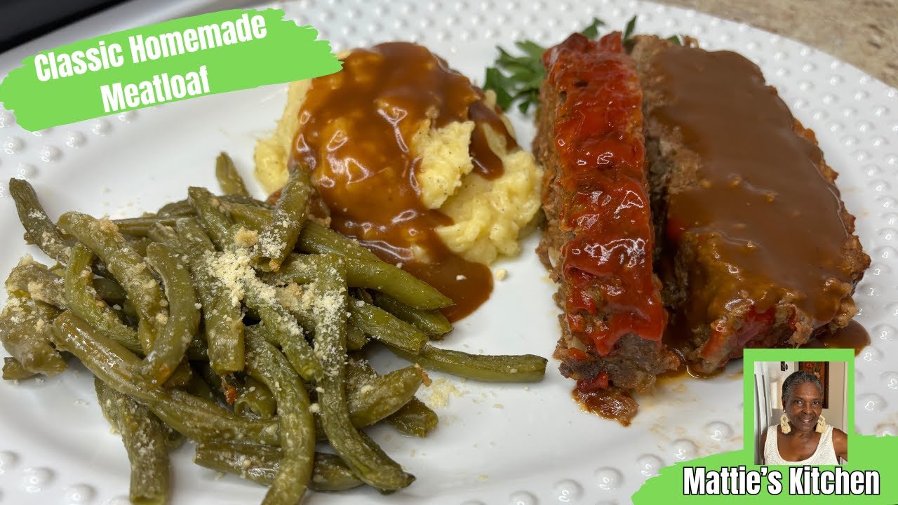 Best Meatloaf Recipe ever! Will knock your socks off! /Mattie's Kitchen