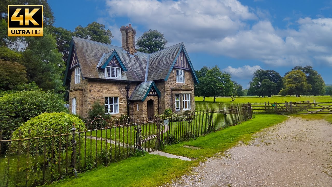 Summertime Peace in a Beautiful English Country Estate | LONDESBOROUGH, ENGLAND.