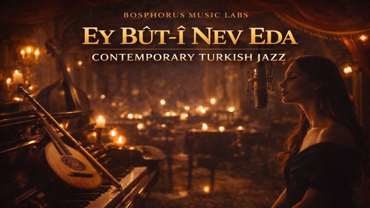 Ey Bût-i Nev Eda | Contemporary Turkish Jazz (Neo-Ottoman Vibe)