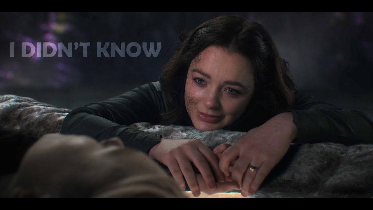Raelle & Scylla (Raylla) || I didn't know (Sofia Carson) || Motherland: For Salem || HD