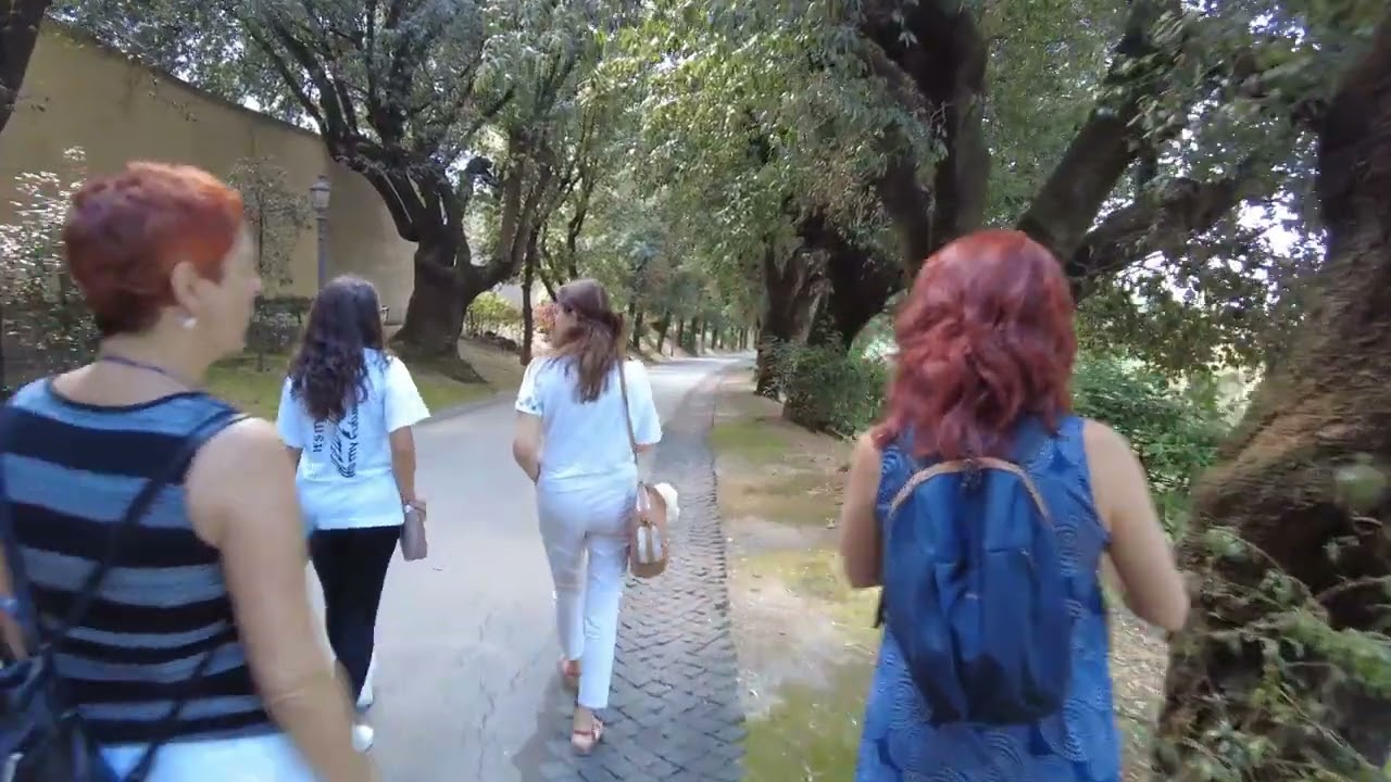 The Pontifical Gardens of Castel Gandolfo. Papal Gardens. EXPENSIVE! - Gondolfo Castle - ECTV