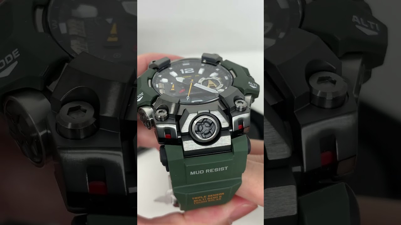 G-SHOCK MASTER OF G LAND MUDMASTER SOLAR #GWGB10003A