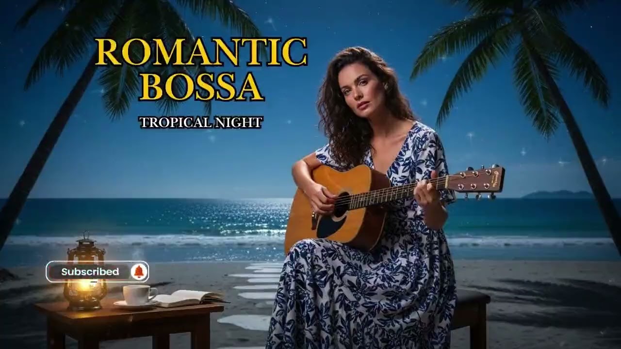 Bossa Nova Relaxing Music 🌙 Smooth Brazilian Jazz for Tropical Nights | Vol.05