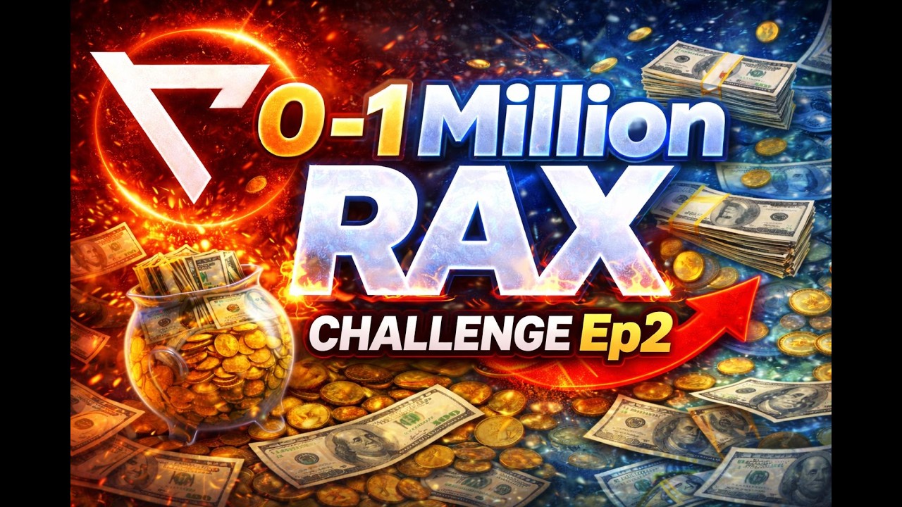 0 To 1 Million Rax Challenge Ep2