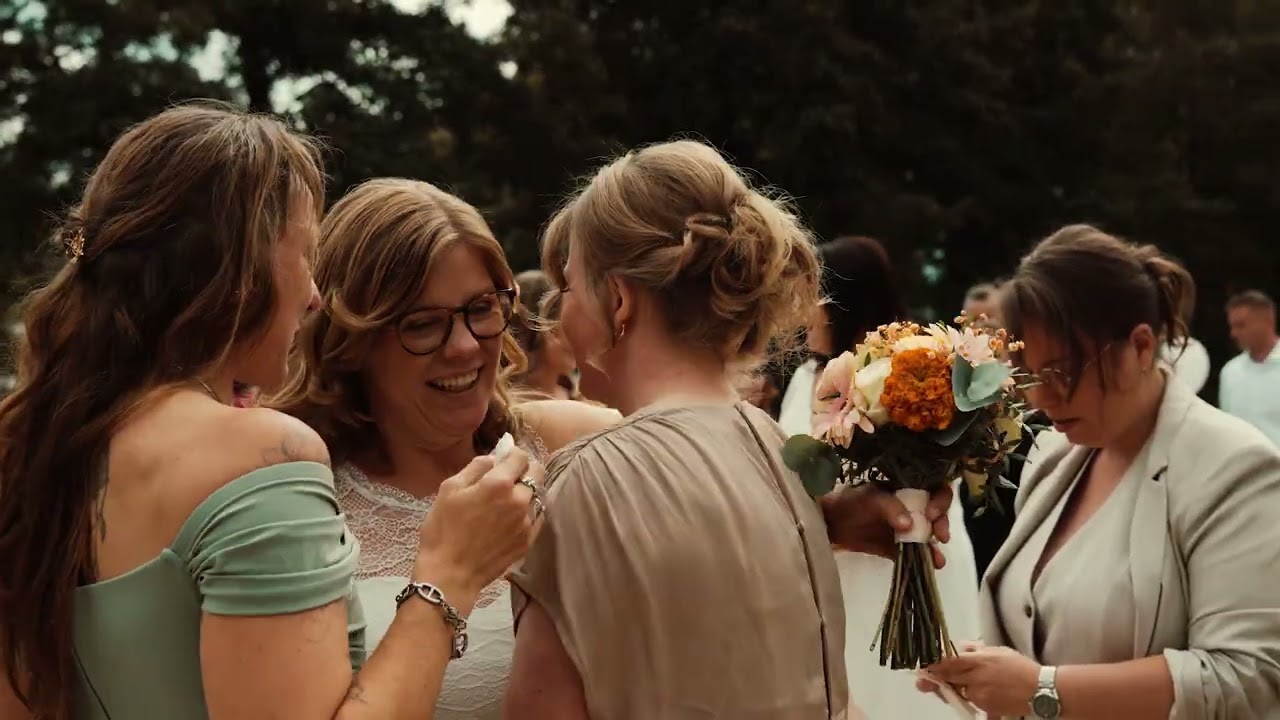 Trouwvideo Anne & Yvon | Weidehoeven Moergestel | 22 augustus 2025