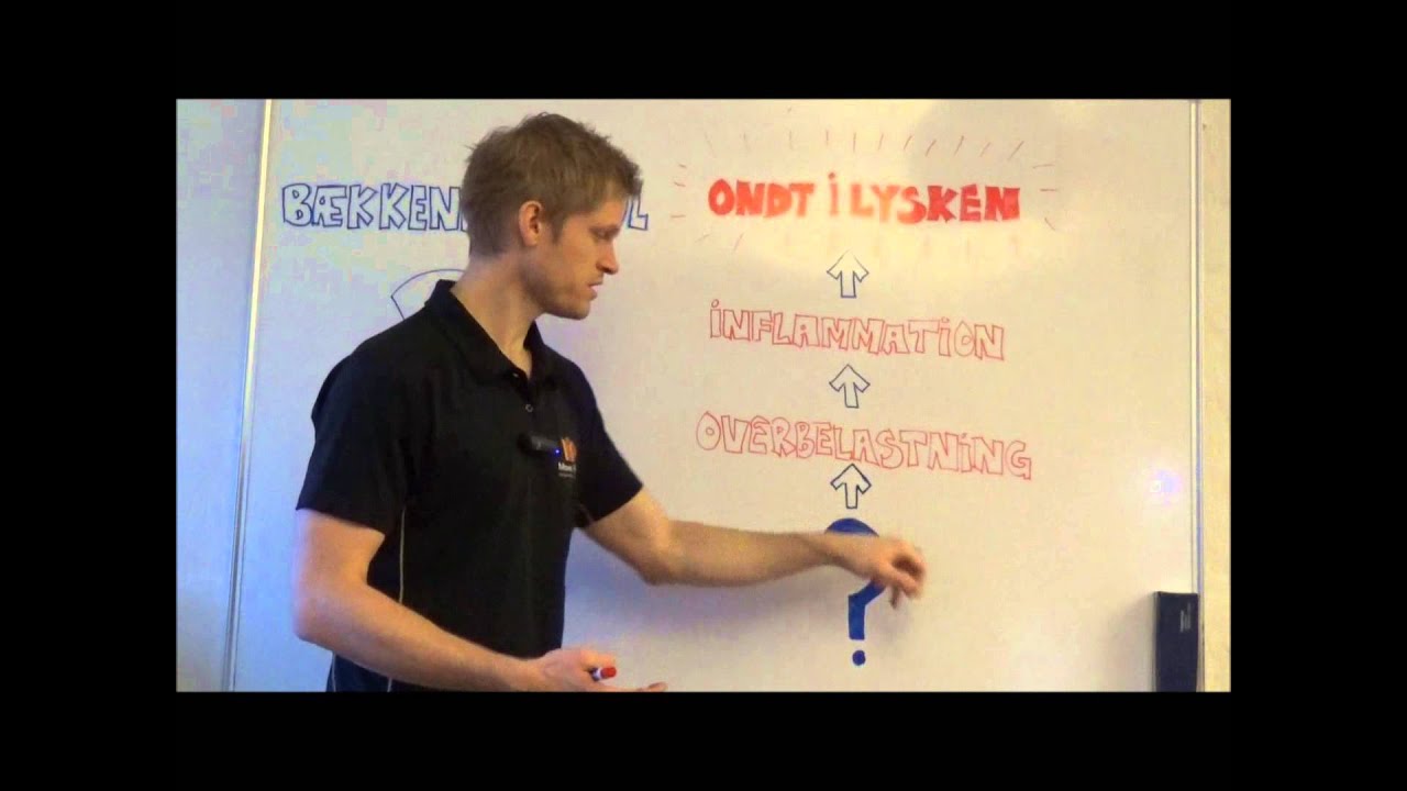 Ondt i lysken? Få styr på dine smerter i lysken!