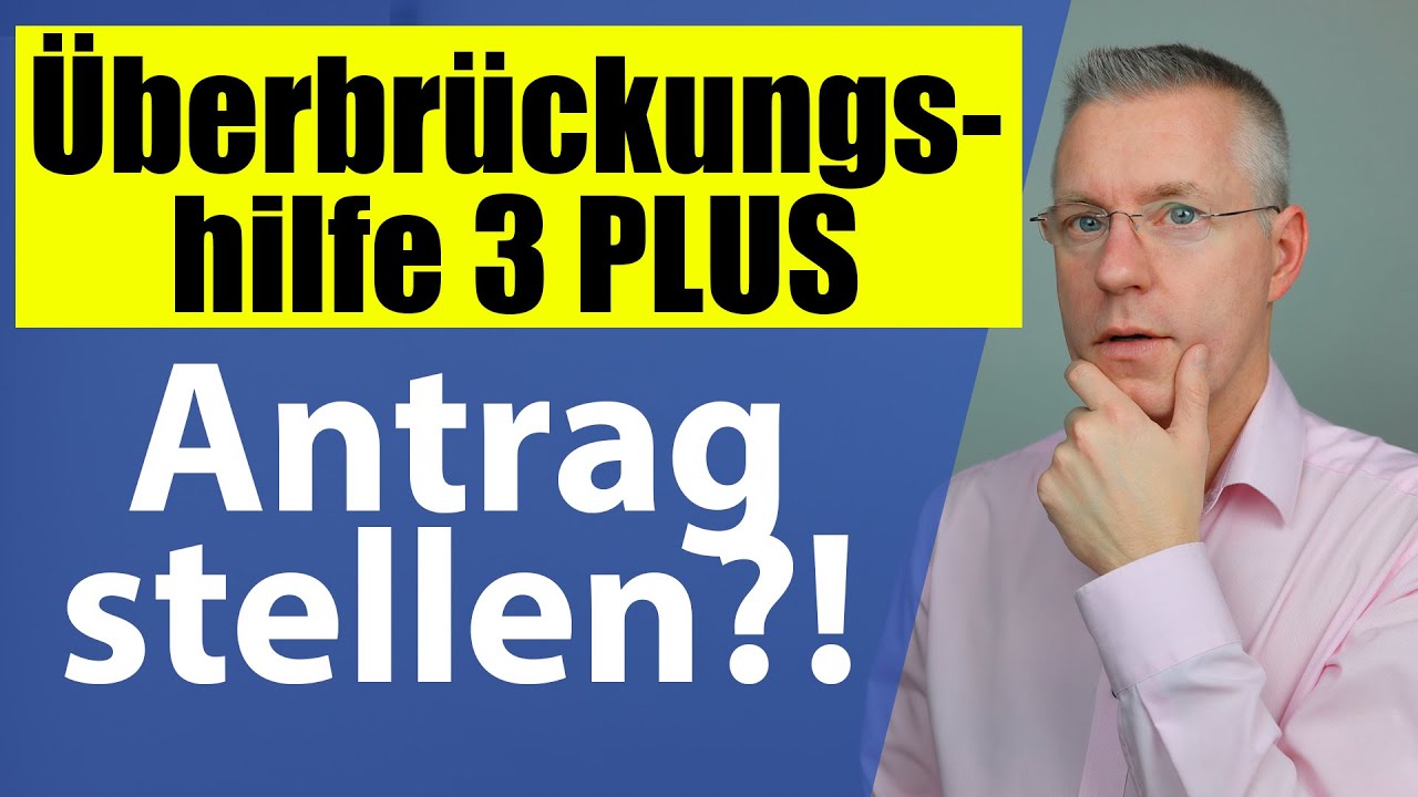 Weitere Corona-Hilfen von Juli bis September 2021 (Corona-Überbrückungshilfe III Plus)