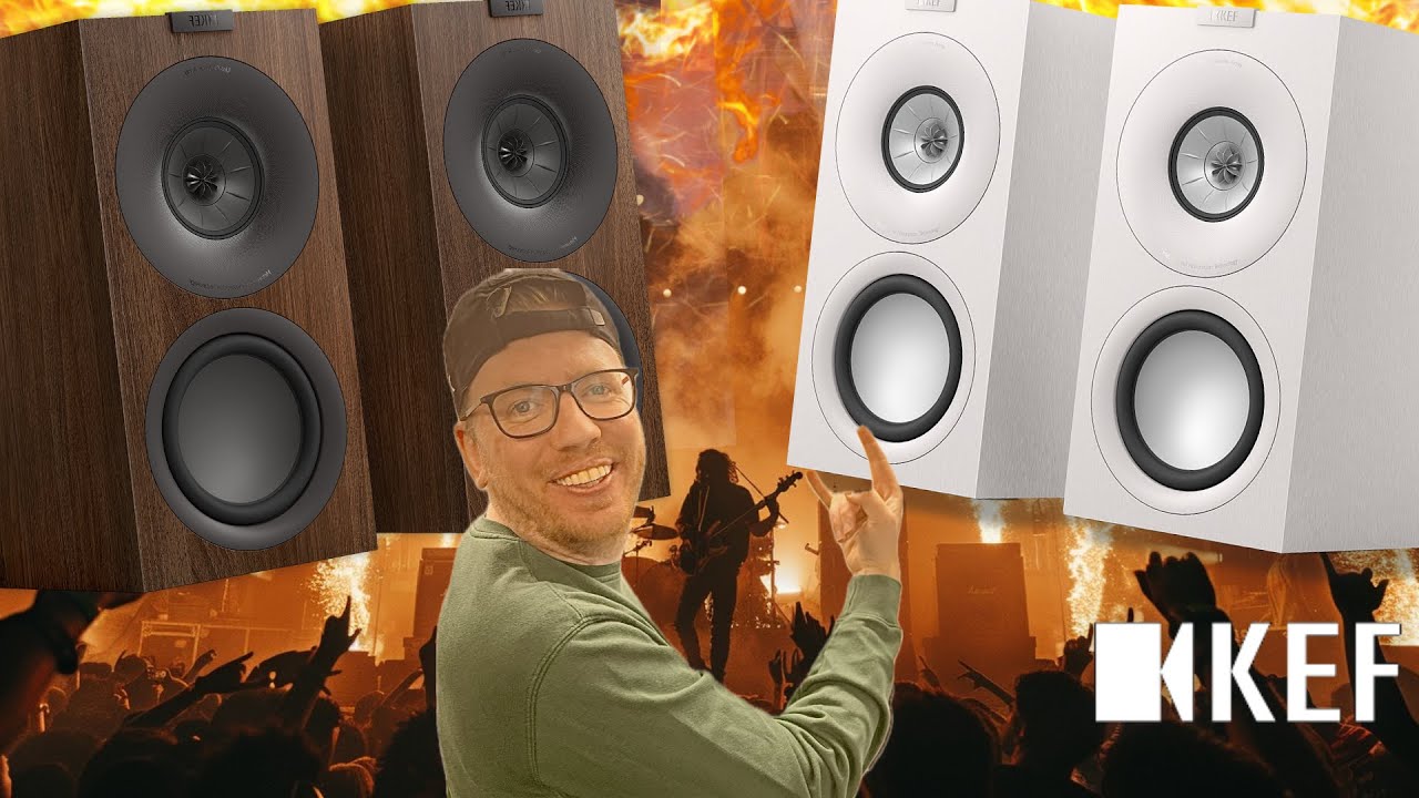 NEW KEF Q CONCERTO META SPEAKERS! | KEF Q Concerto Meta Speakers First Look and Overview