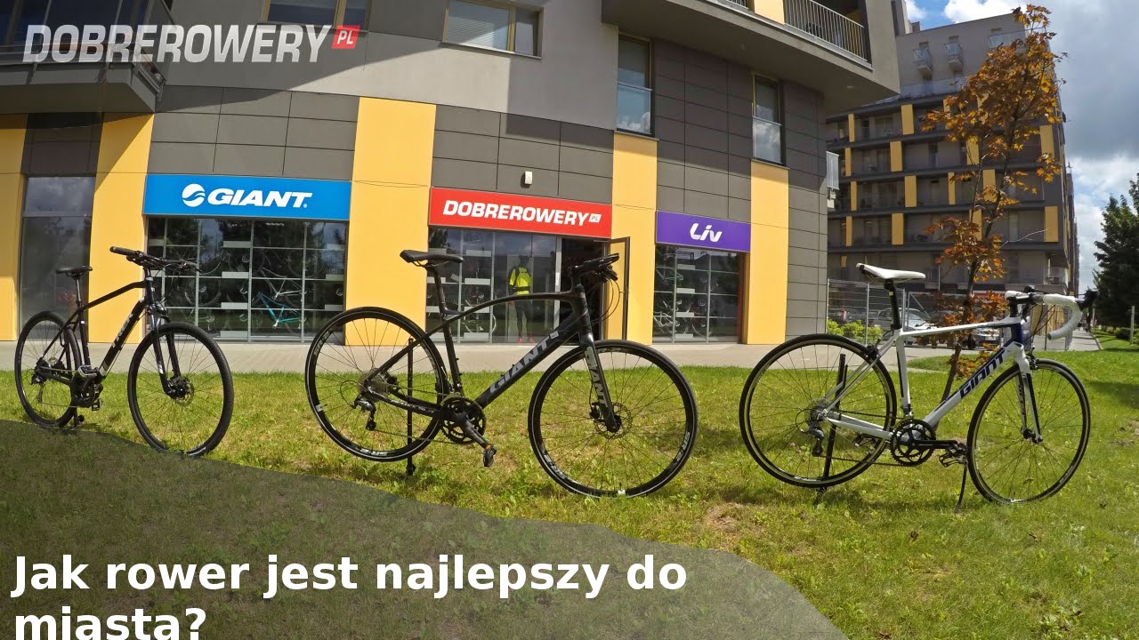 Jaki jest najlepszy rower do miasta - szosa vs fitness vs cross