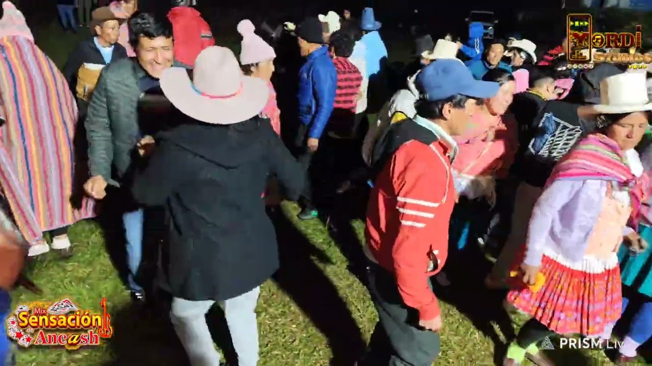 MiX Huaylas GRAN FIESTA DE PASCUA 2025🎊  👉    PAMPAHUASI CASCAPARA YUNGAY Mix sensación de Áncash