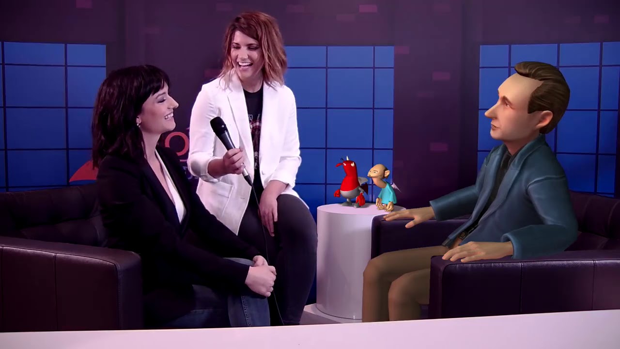 Natasha Negovanlis and Elise Bauman on MIPTV Show