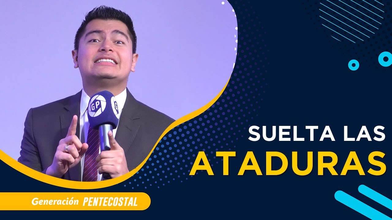 DEJA ESA ATADURA QUE NO TE DEJA AVANZAR - ANDRES FUENTES