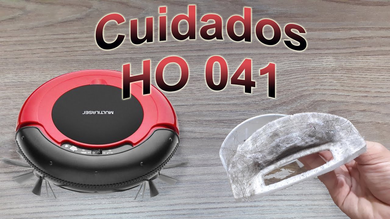 Cuidados com Robô Aspirador Multilaser HO041