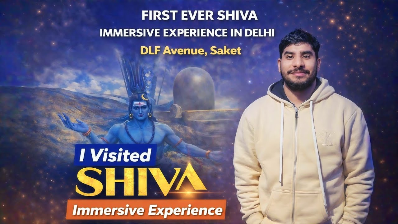 What Happens When You Enter India's FIRST EVER SHIVA IMMERSIVE EXPERIENCE