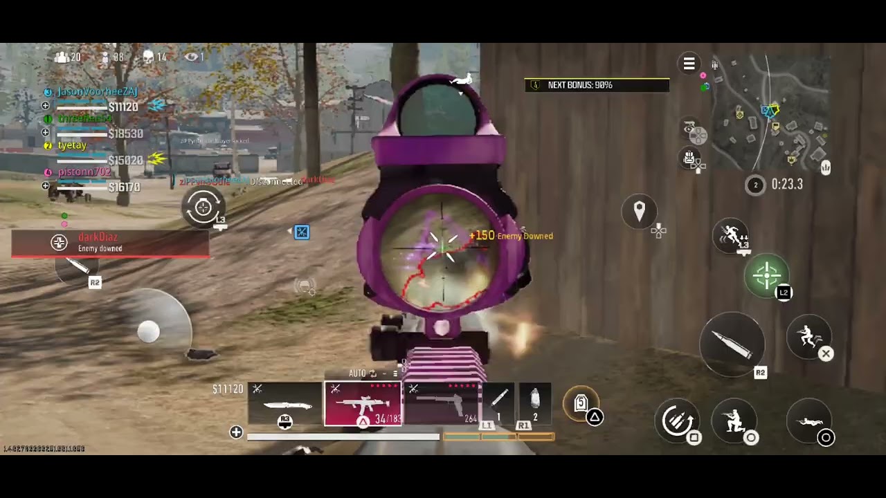 COD Warzone Mobile Double Win 