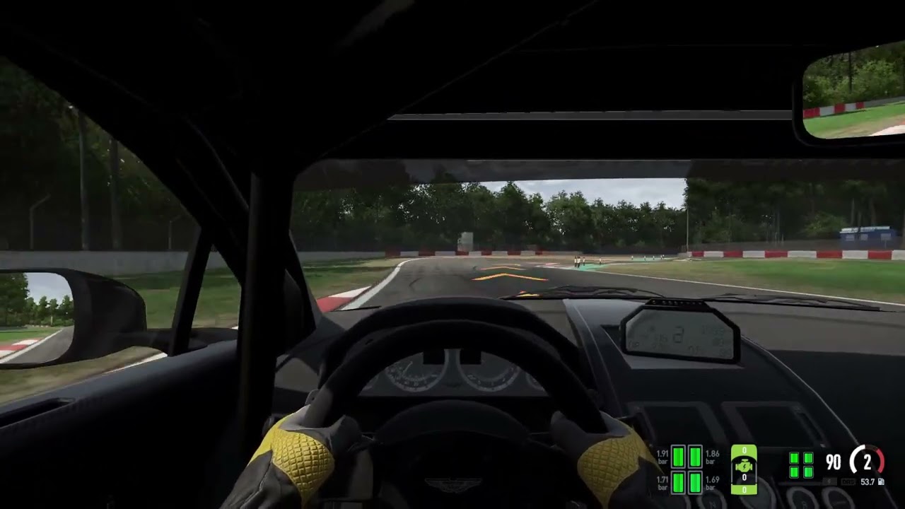 Project cars 2 gameplay season 18 race 5 GT4 European Championship   No Commentary