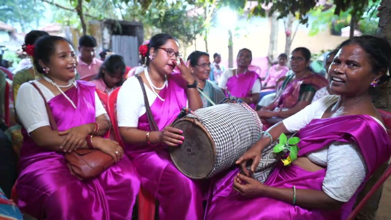 आदिवासी शादी गाना @Glam683  @SonaliXalxo  