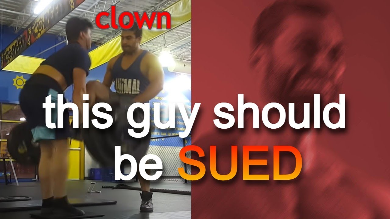 Guy gets ATTACKED then KICKED OUT for deadlifting
