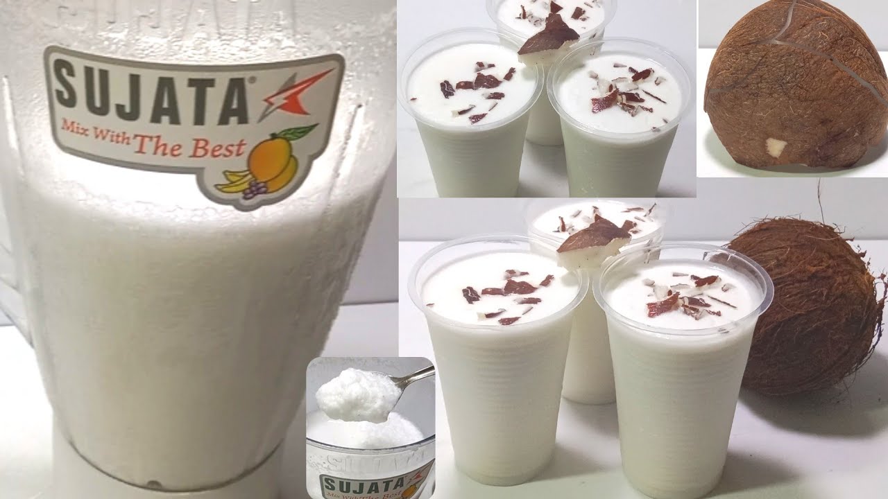 How to make Coconut milk shake Market जैसा नारियल का जूस घर में बनाएं आसान तरीके से@Smart Masala