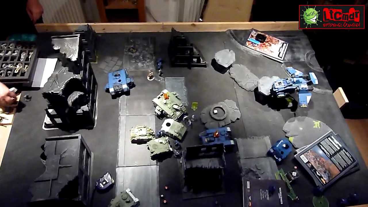 40k Osterschlacht: Bunte Blood Angels&sup2; #4