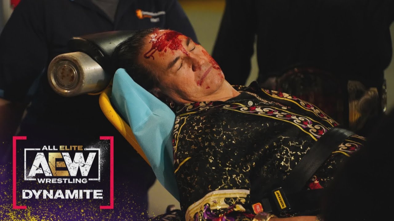 What did Jericho and MJF do to Papa Buck? | AEW Dynamite