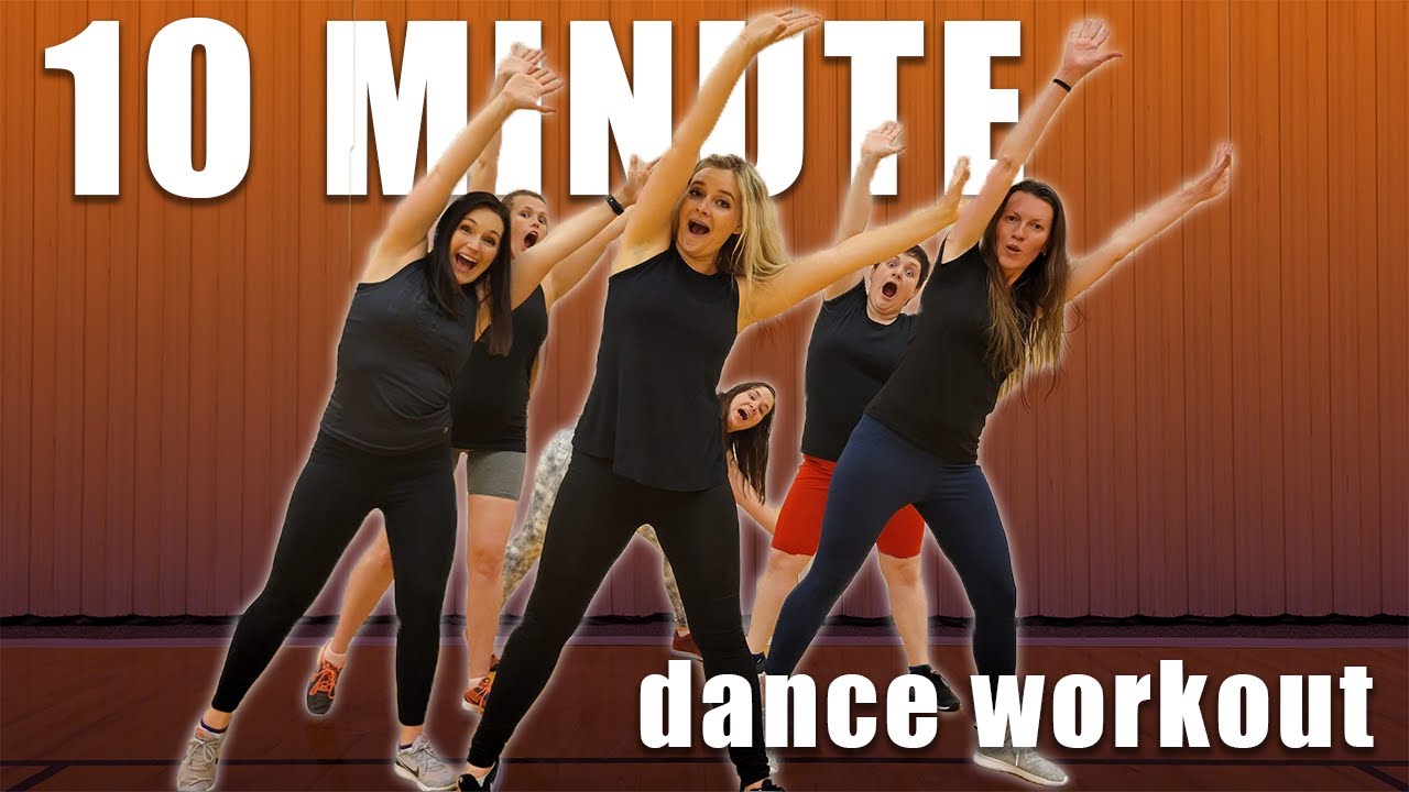 10 MINUTE ZUMBA WORKOUT (Latin & Hip Hop Mix)