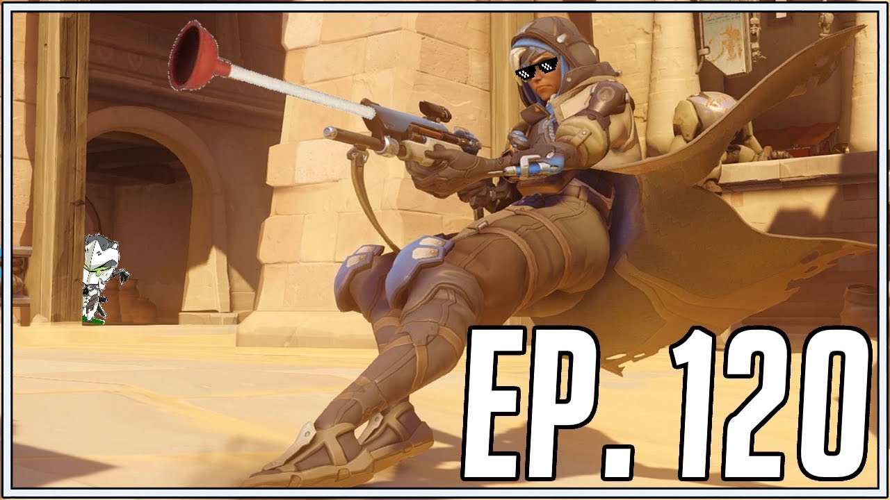 Random Overwatch Highlights - Ep. 120