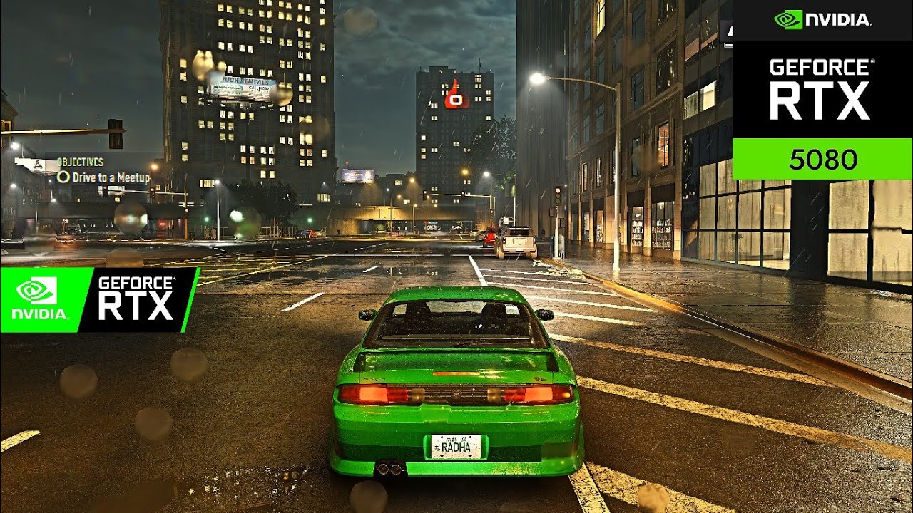 Need for Speed Unbound - RTX 5080 Ultra Realistic Graphics 4K 60FPS Free Roam