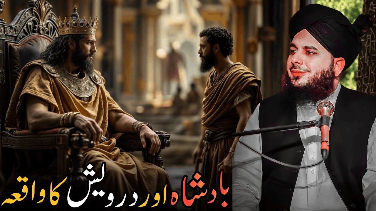 Badshah aur Darvesh ka Waqia - Zindagi ki Asli Samajh Aur Sabak |Peer Ajmal Raza Qadri