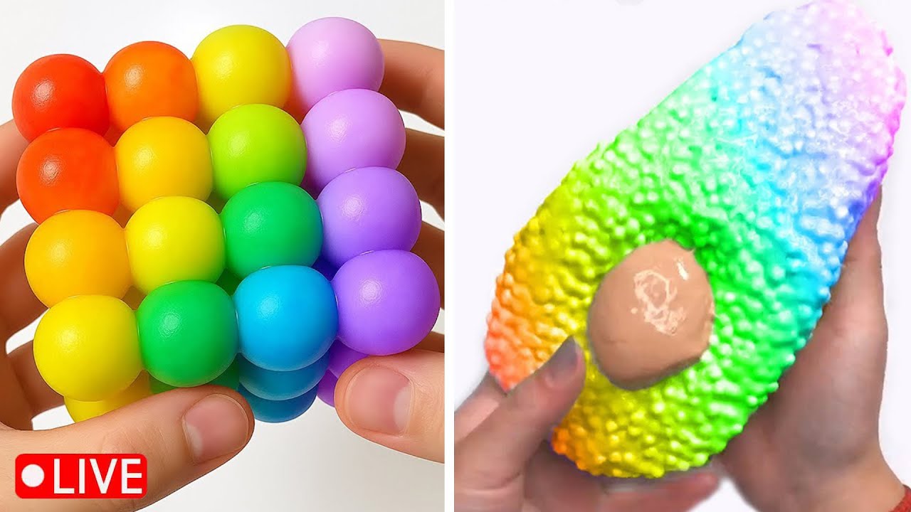 12 Hour Relaxing Slime ASMR | Satisfying and Relaxing Slime Sounds