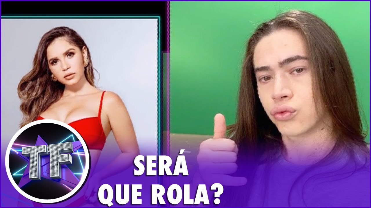 EX-BBB Gizelly Bicalho dá cantada em Whindersson Nunes: “Acho gato”