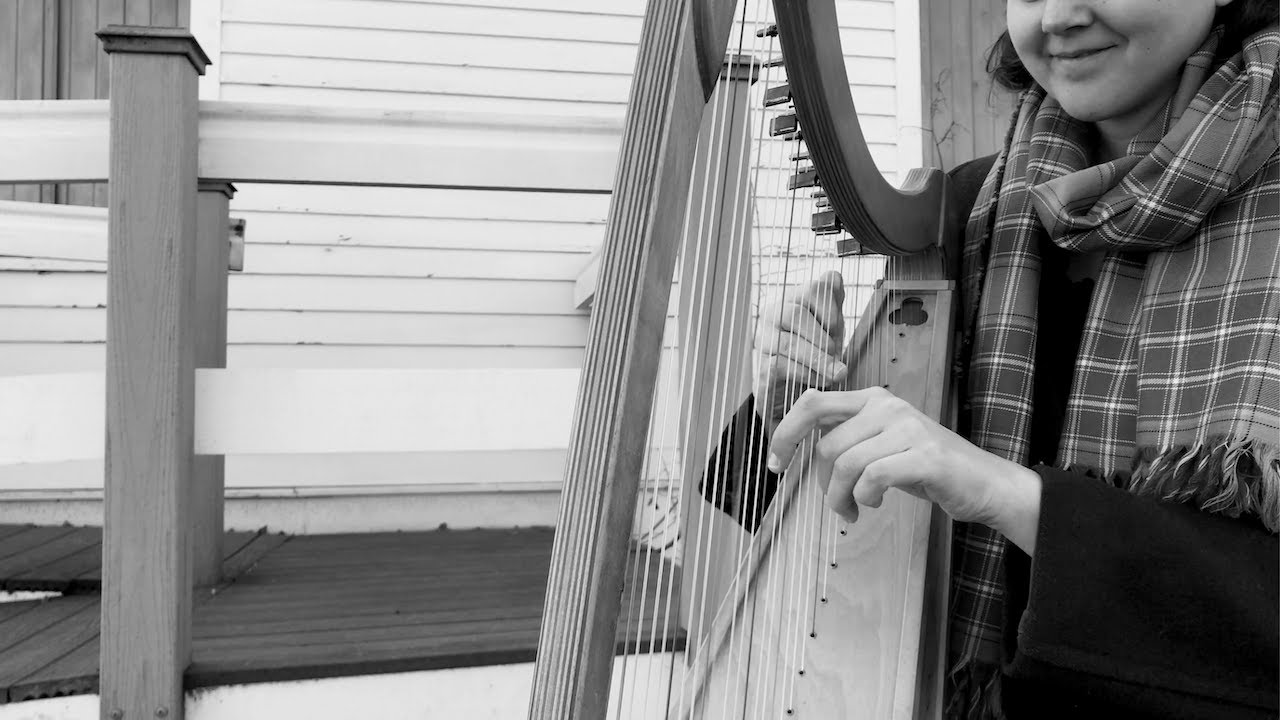 I Wonder As I Wander - Stephanie Claussen, Celtic harp