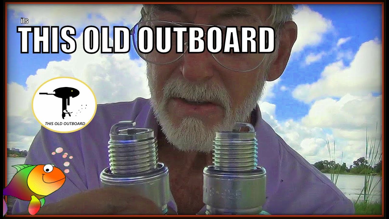 Evinrude 40Hp Outboard - Fun With Spark Plugs !