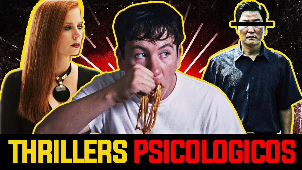 TOP 10: Los Mejores Thrillers Psicológicos de la Última Década