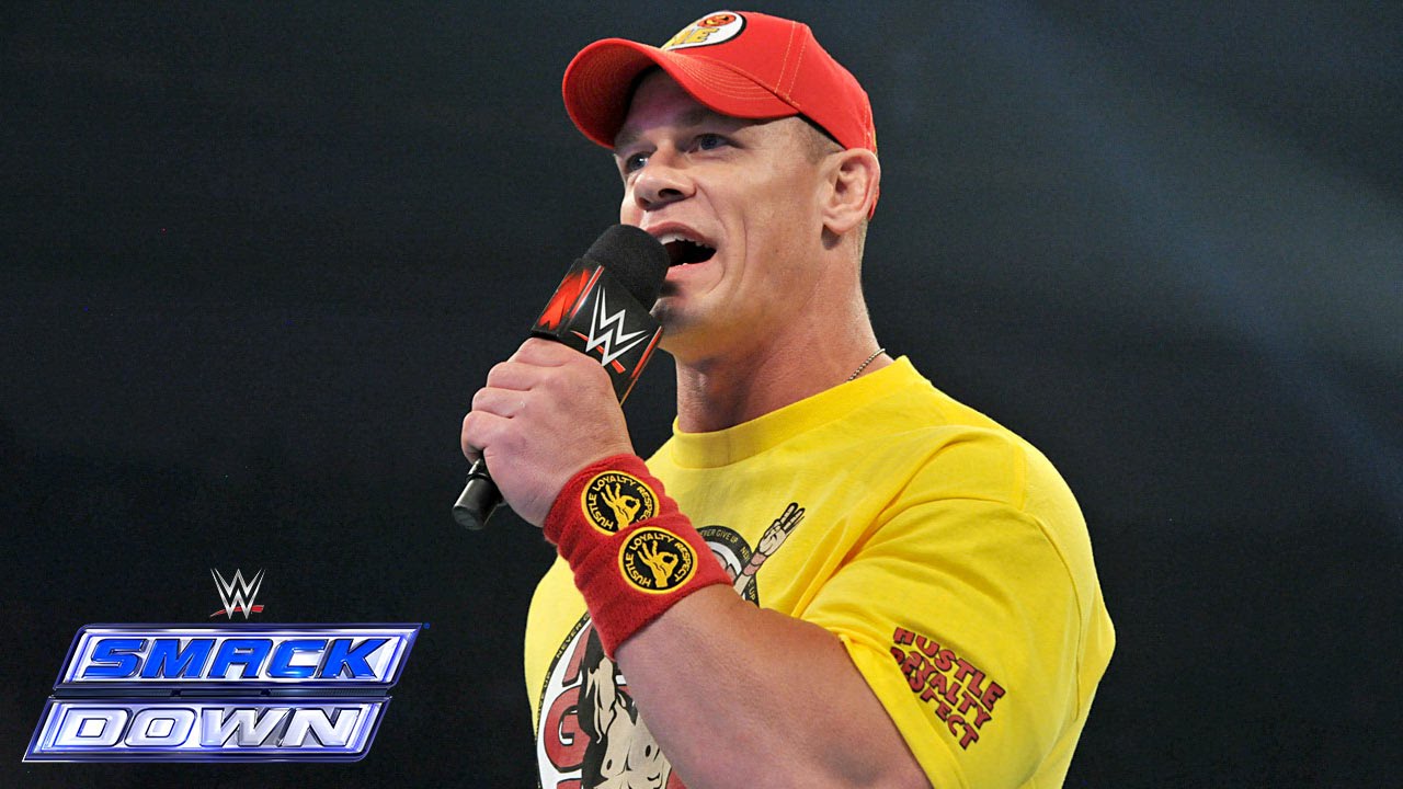 Джон Сина и Сет Роллинс обсуждают: SmackDown, 12 декабря 2014 г.