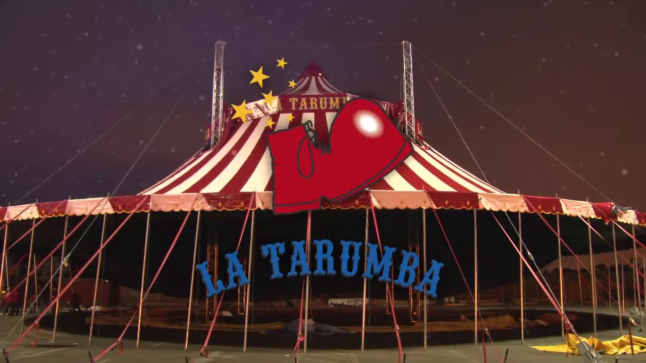 La Tarumba Per&uacute; - Armado de la Nueva Carpa
