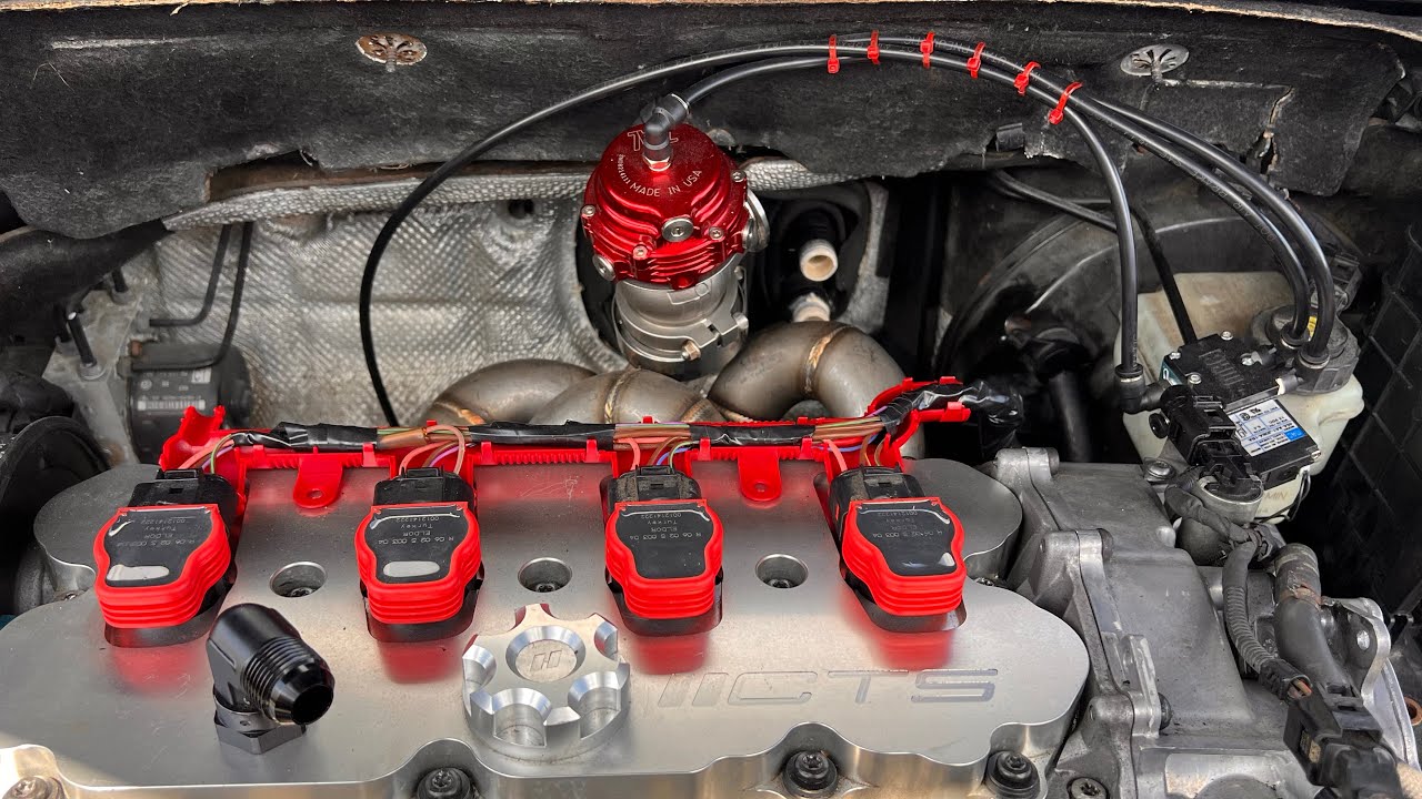 2007 Audi A3 big turbo built motor !!
