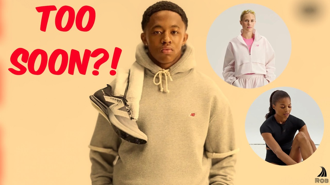 Компания New Balance сделала большую ставку на Куинси Уилсона?! || Честное мнение о ситуации с им...