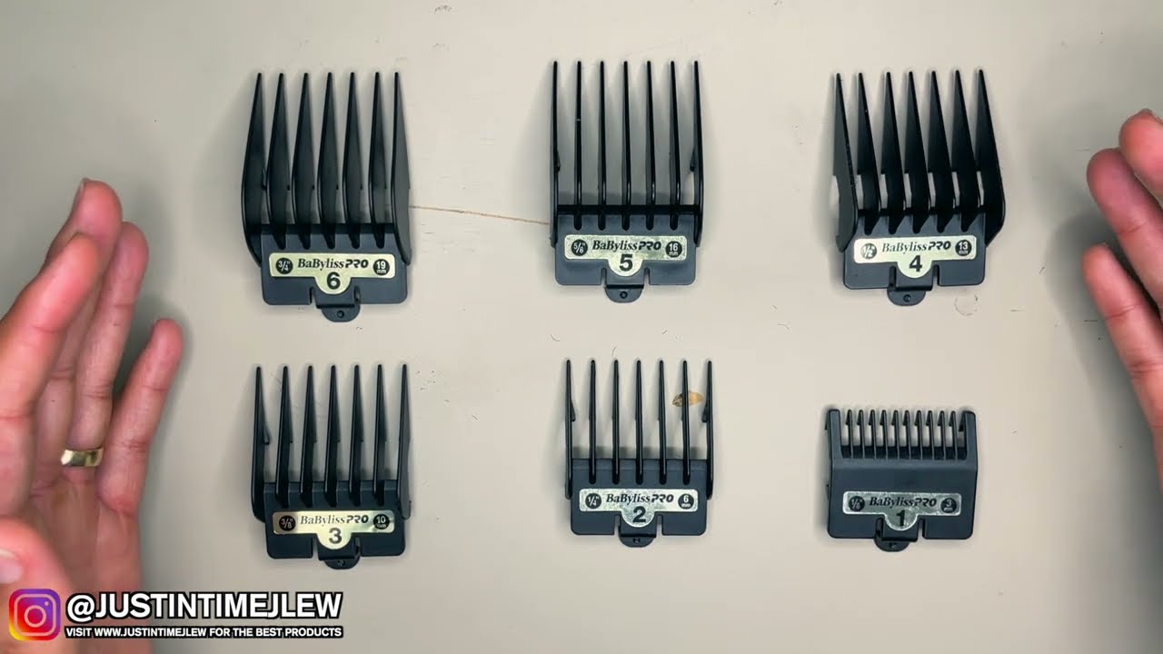 360 Waves: Understanding Clipper Guards for Beginners (BabylissPRO GoldFX)