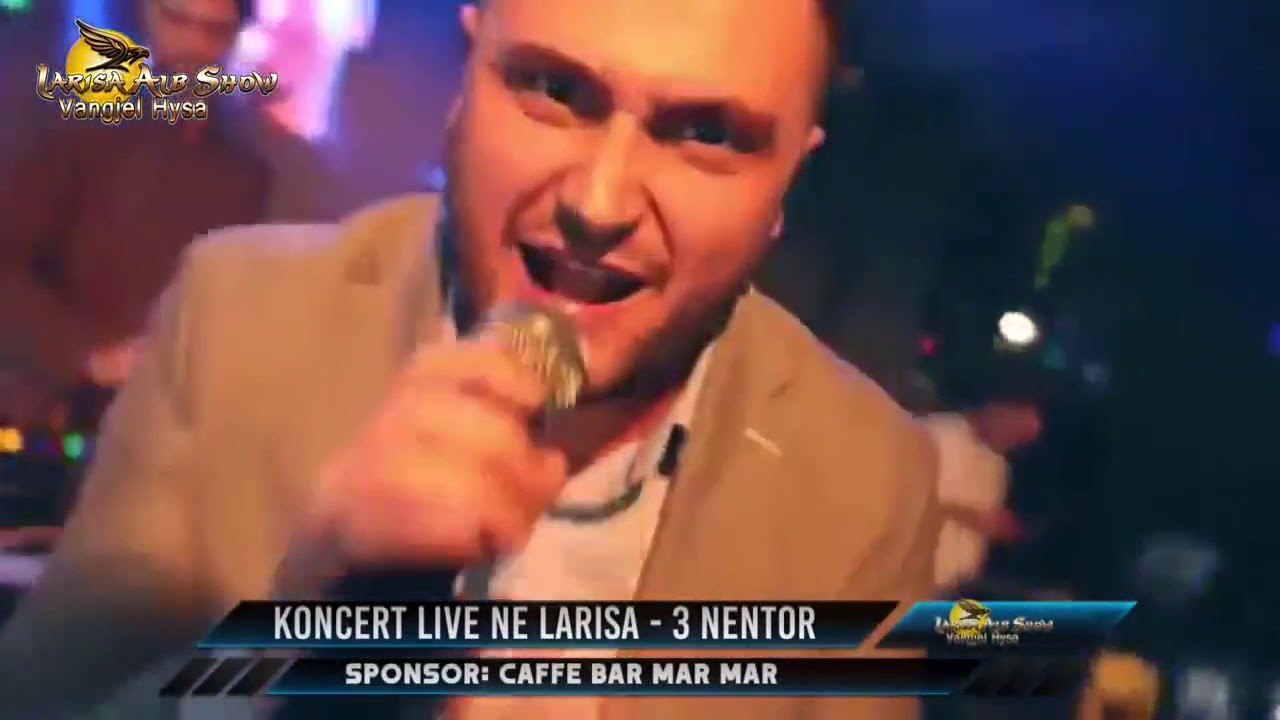 Larisa ALB SHOW Vangjel Hysa